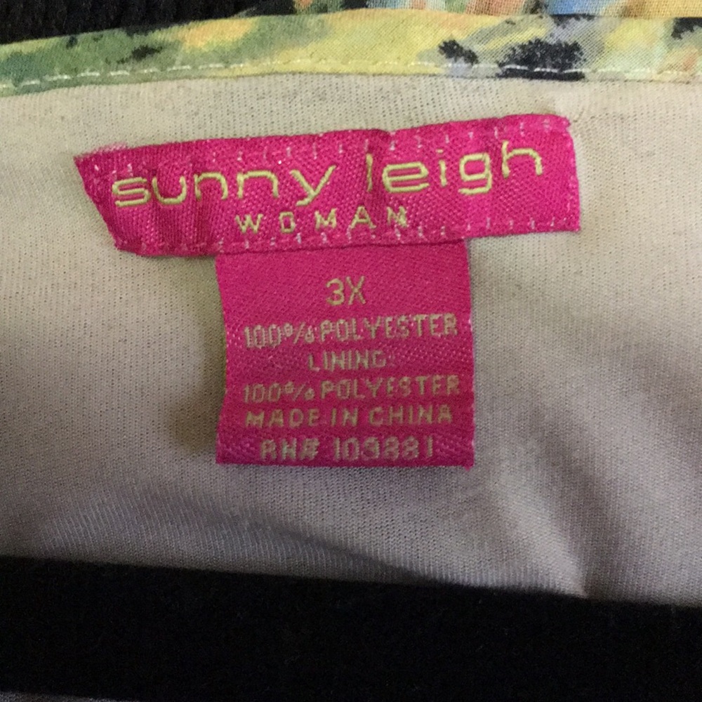 Multicolored blouse - Picture 2 of 2